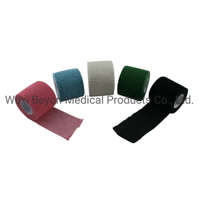 Sports Protection Wholesale Low Price Elastic Adhesive Bandage