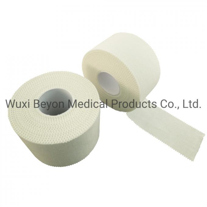 Sports Cotton Adhesive Trainer′ S Athletic Zinc Oxide Tape