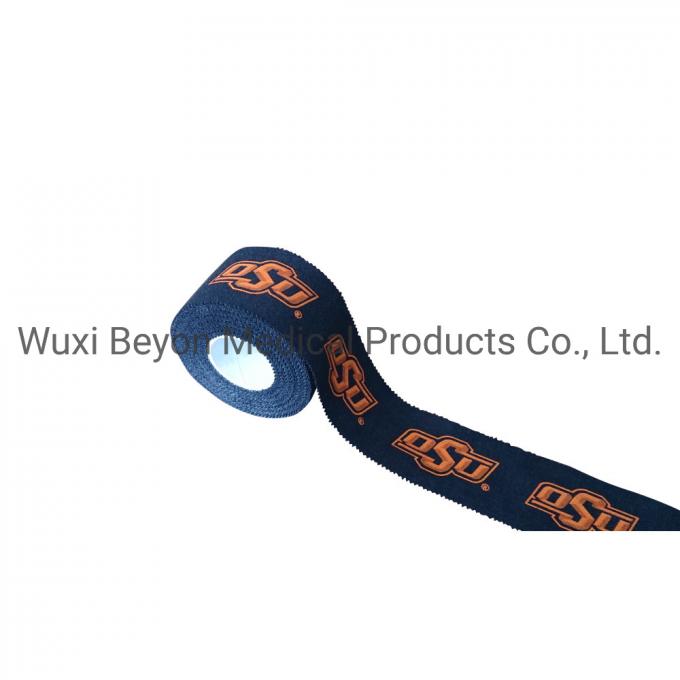 Private Logo Patterned Athletic Adhesive Sports Training Tape