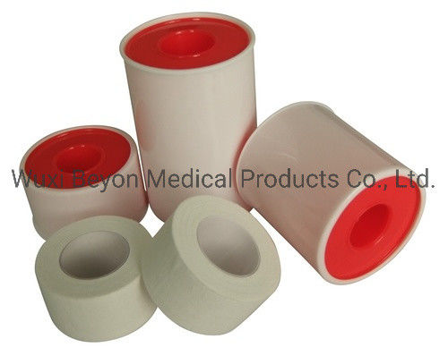 Sports Fabric Zinc Oxide Medical Tape Cotton Adhesive Plaster Coloured