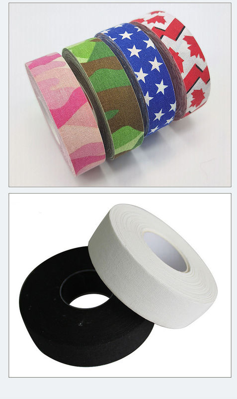 Rugby 25mm Hockey Stick Tape Cotton Poly Blend Grip Blade Shark